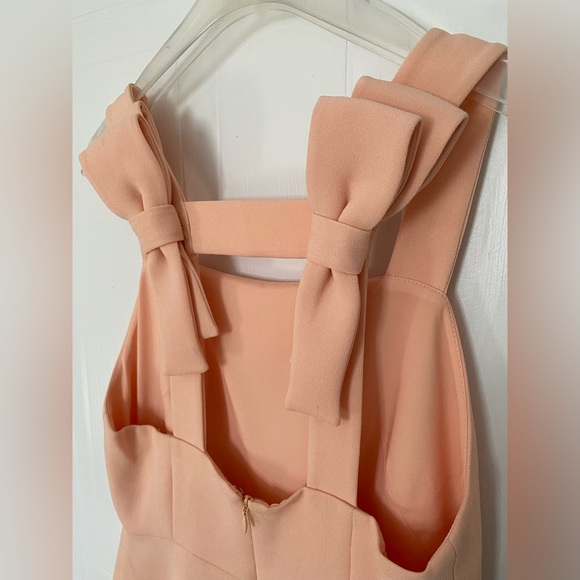 CLUB MONACO Dellena Bow Back Shift Dress - Picture 4 of 6